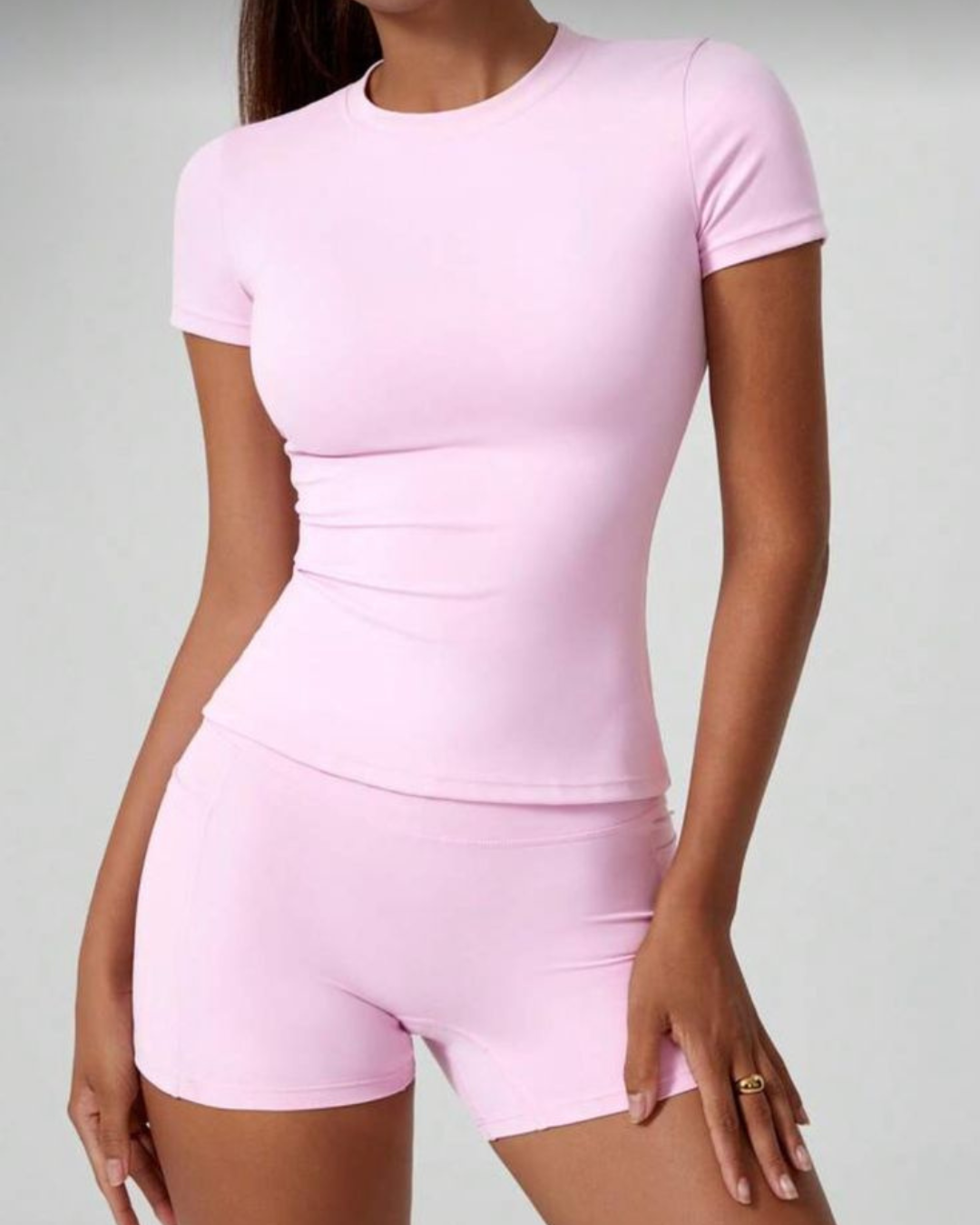 Colourful Seamless Shorts β¨