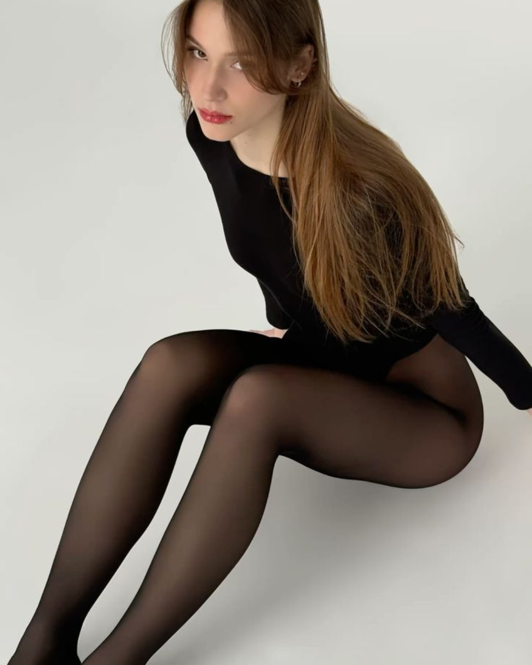 Fleece Winter  Furr Leggings -( Plus Size Available )