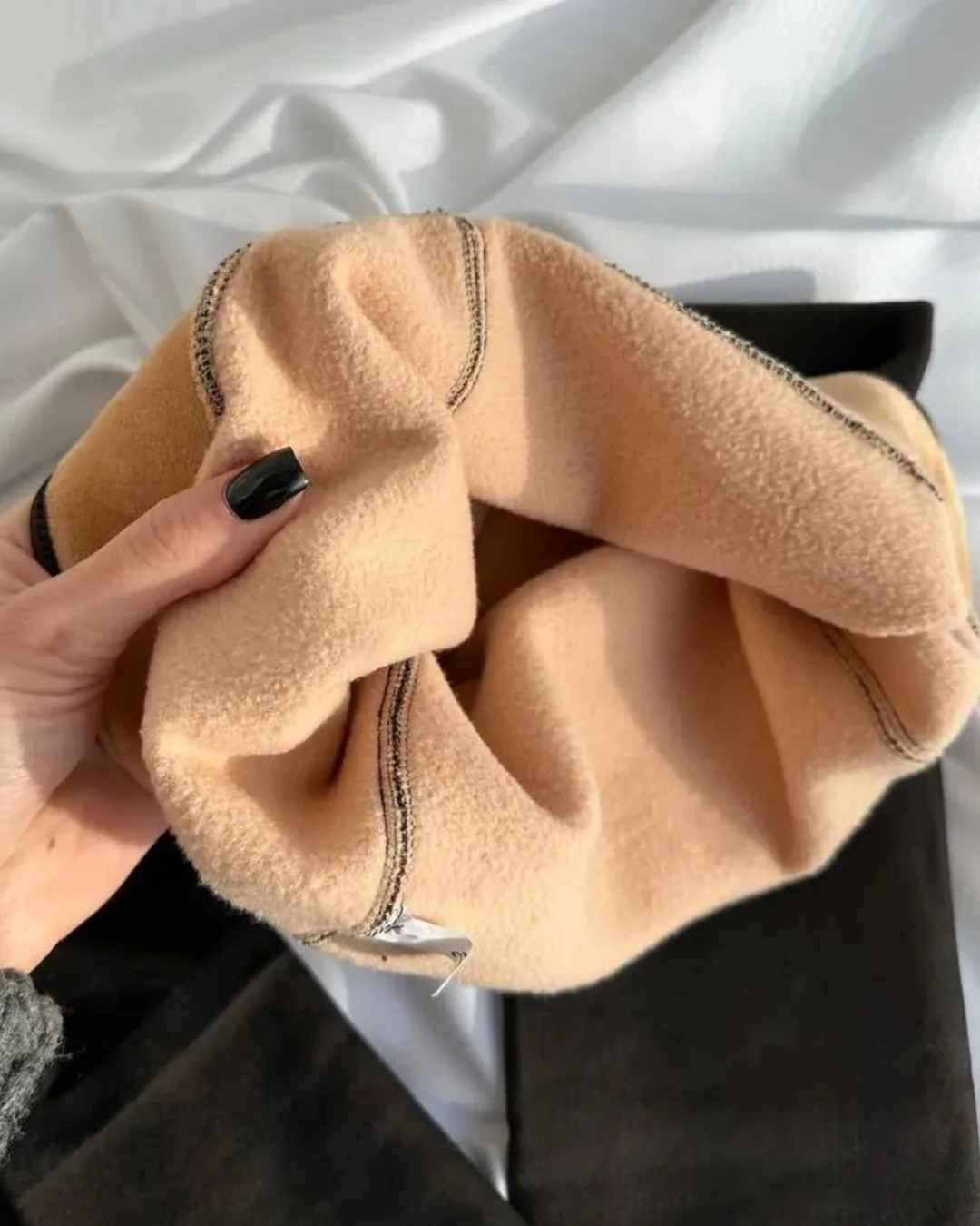 Fleece Winter  Furr Leggings -( Plus Size Available )