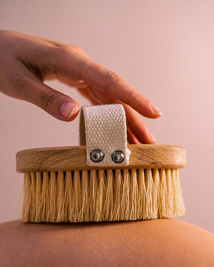 Wooden Dry Body Brush