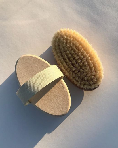 Wooden Dry Body Brush