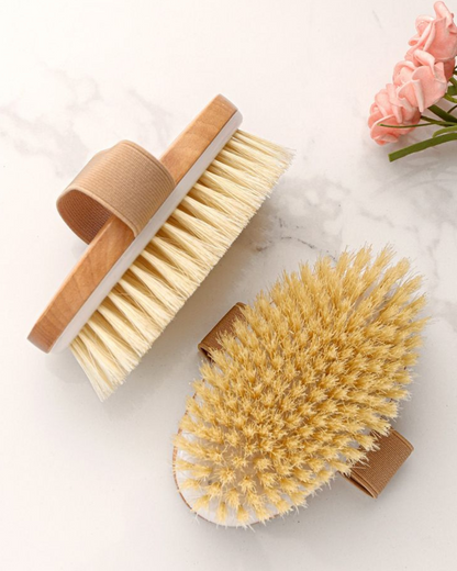 Wooden Dry Body Brush