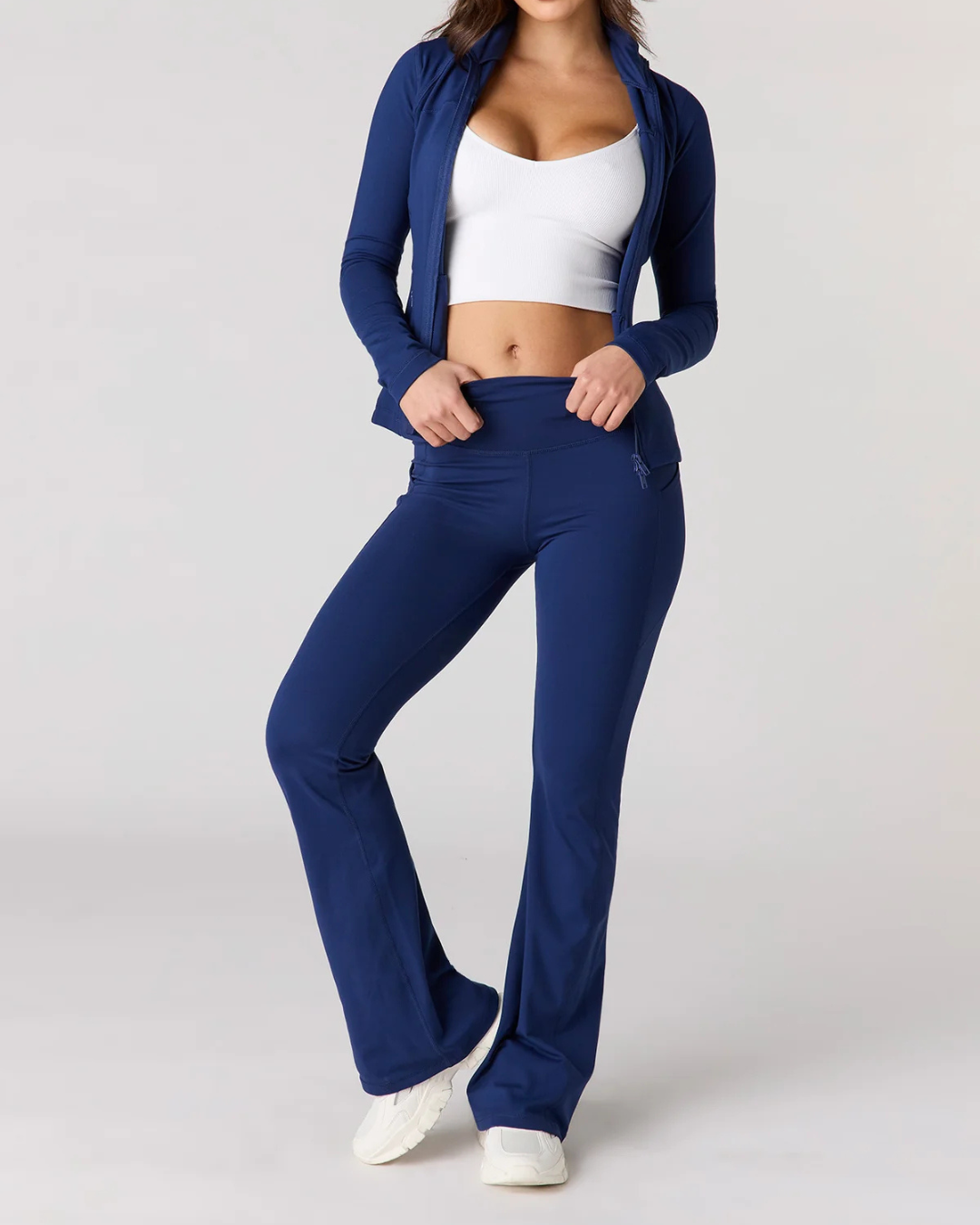 Flare Pants With Side Pocket