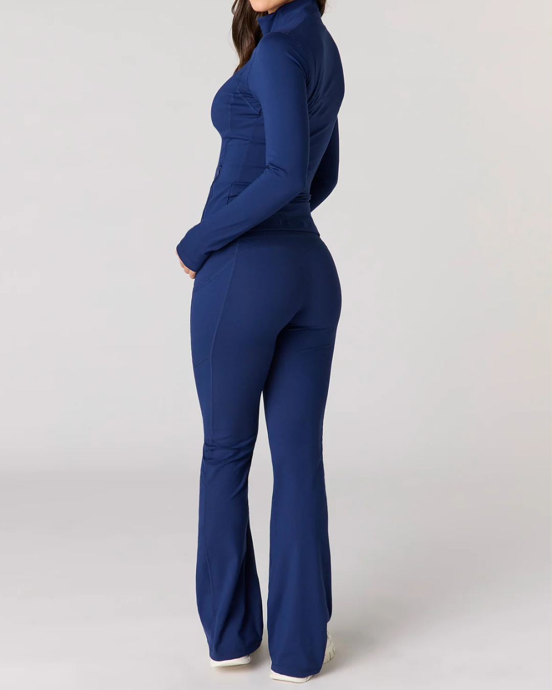 Flare Pants With Side Pocket