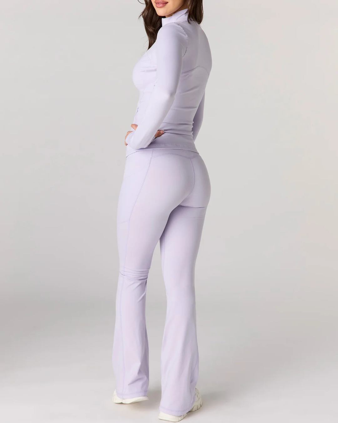 Flare Pants With Side Pocket