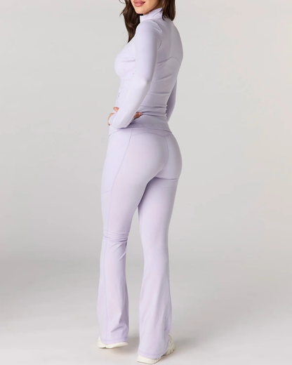 Flare Pants With Side Pocket