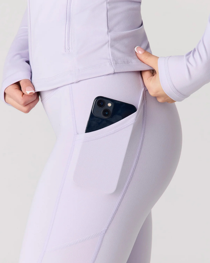 Flare Pants With Side Pocket