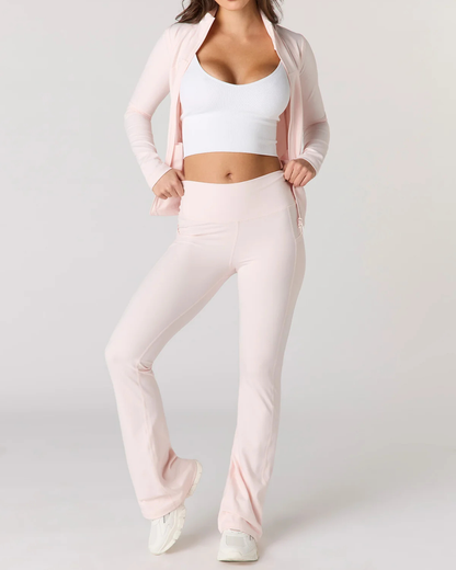 Flare Pants With Side Pocket