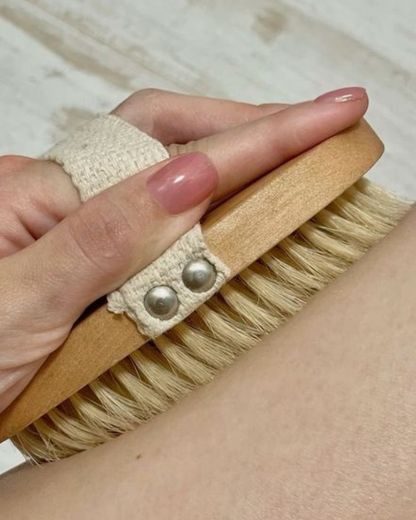 Wooden Dry Body Brush