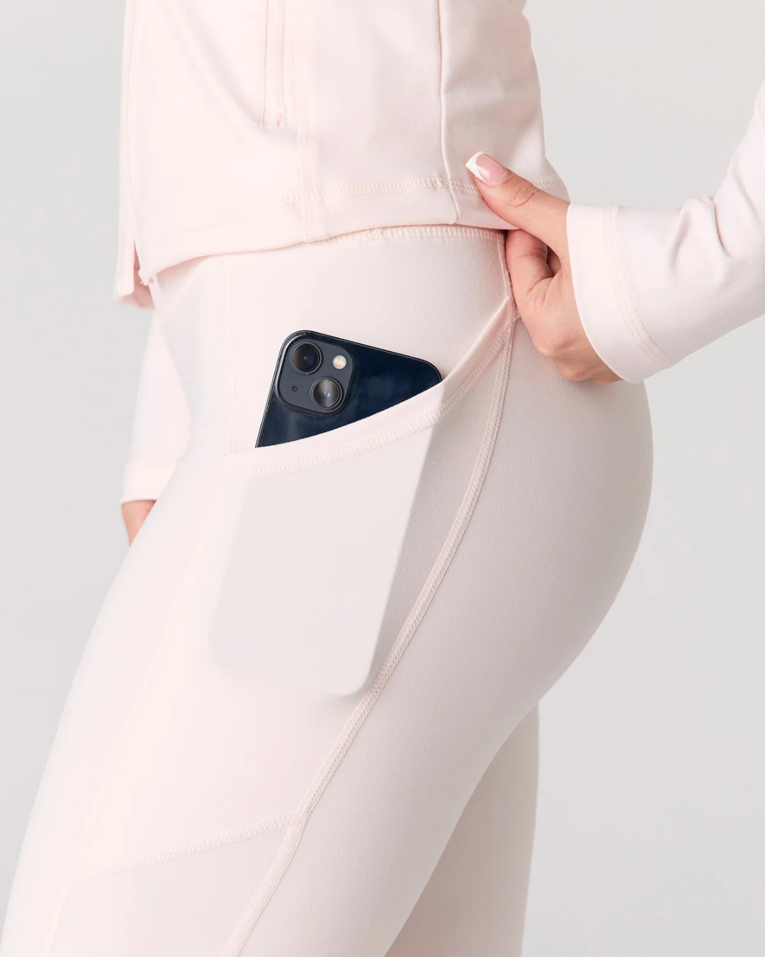 Flare Pants With Side Pocket