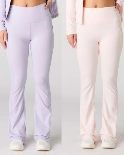 Flare Pants With Side Pocket