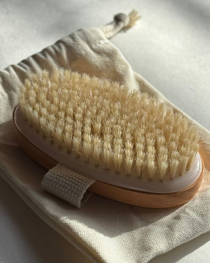 Wooden Dry Body Brush