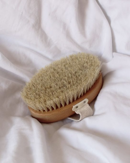 Wooden Dry Body Brush