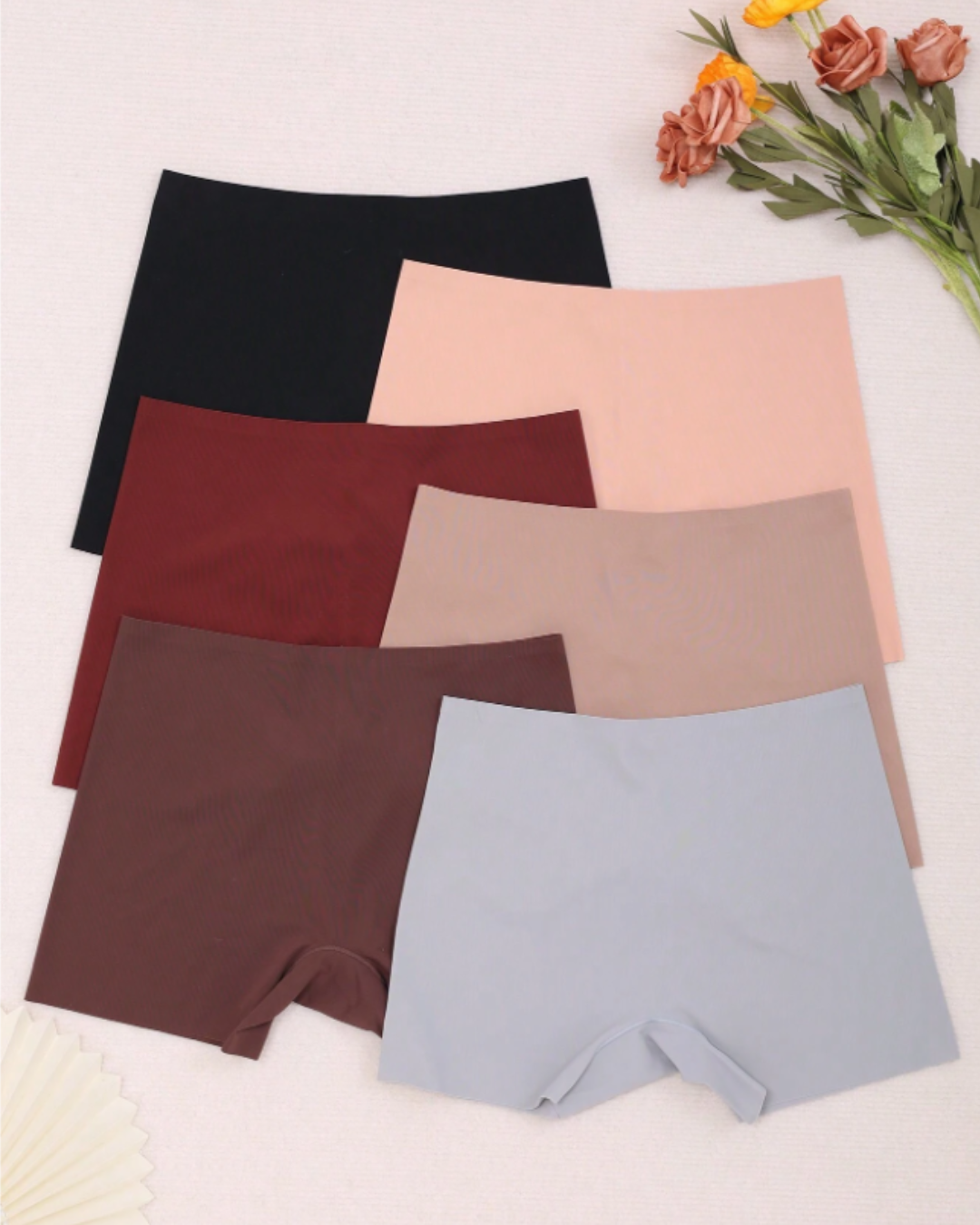 Colourful Seamless Shorts ✨