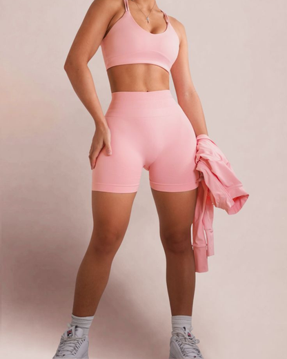 Colourful Seamless Shorts ✨