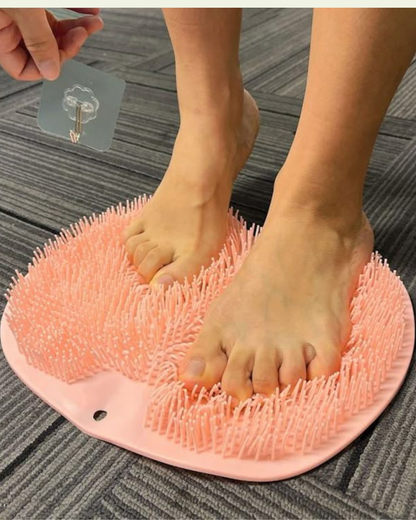 Silicone Foot and Body Scrubber