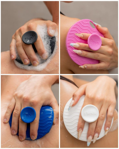 Silicone Body Scrubber